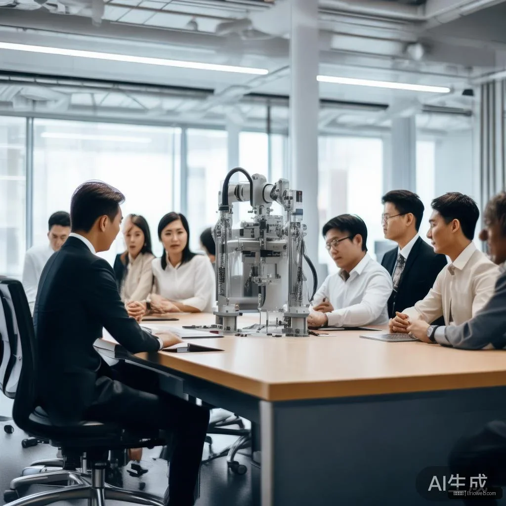 乐鱼体育 - 美的集团发布全新工业机器人系列 M1000i，助力制造业智能 配图1